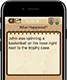 A thumbnail of an iPhone 6 displaying a 'What Happened' text-entry screen from the O.D.R. app.