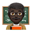emoji of a teacher