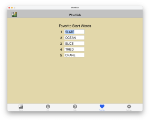 A thumbnail of the Mac OS Wordlish app showing the 'Favorites' screen.